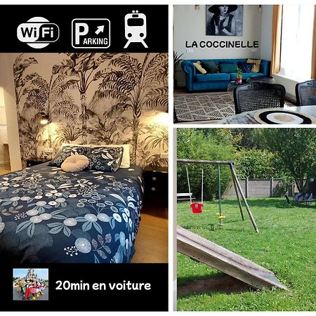 La Coccinelle, Votre Oasis Entre Paris-Disney Озуар-ла-Феррье Экстерьер фото